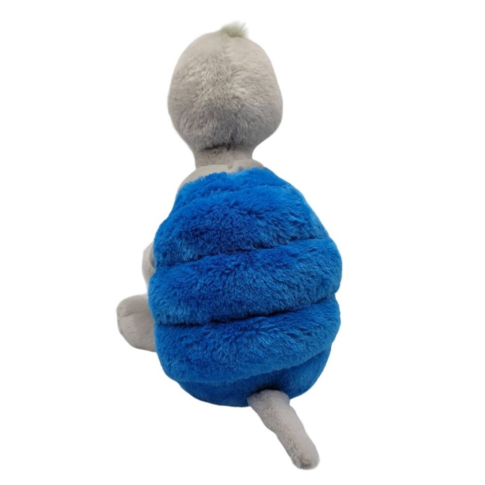 Dr. Seuss Yertle the Turtle Plush Blue 14.5" Sitting Floppy Kohl's Cares - Picture 4 of 10